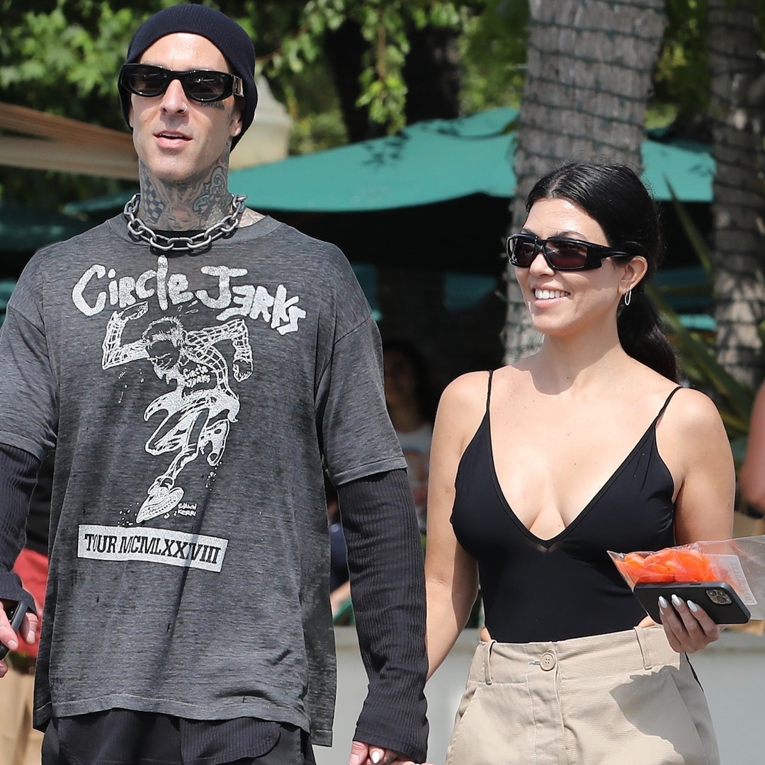 Kourtney and Travis Look More in Love Than Ever During Malibu Date Kourtney and Travis Look More in Love Than Ever During Malibu Date